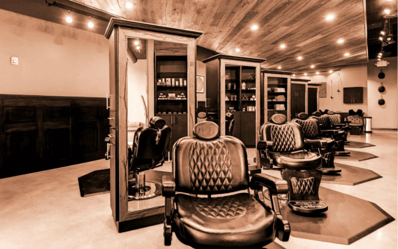Berber Salonu Tasarımında Modern Dokunuşlar